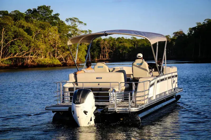 Vision Marine Electric Pontoon