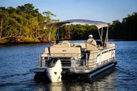 Vision Marine Electric Pontoon