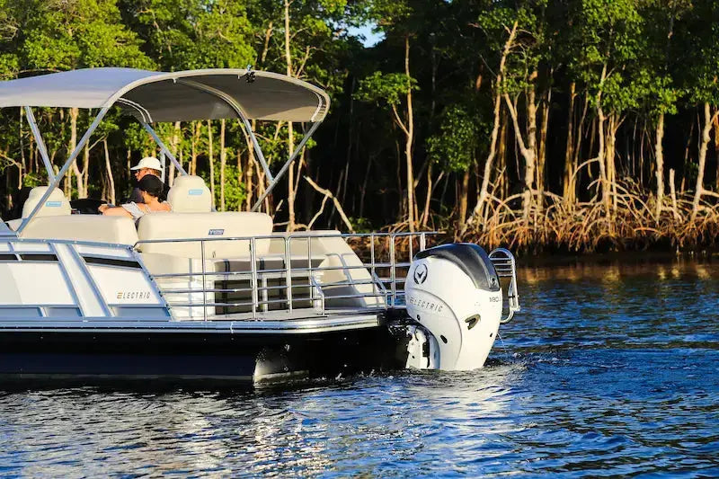 Vision Marine V24 Pontoon