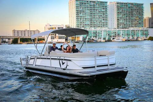 Vision V24 Electric Pontoon
