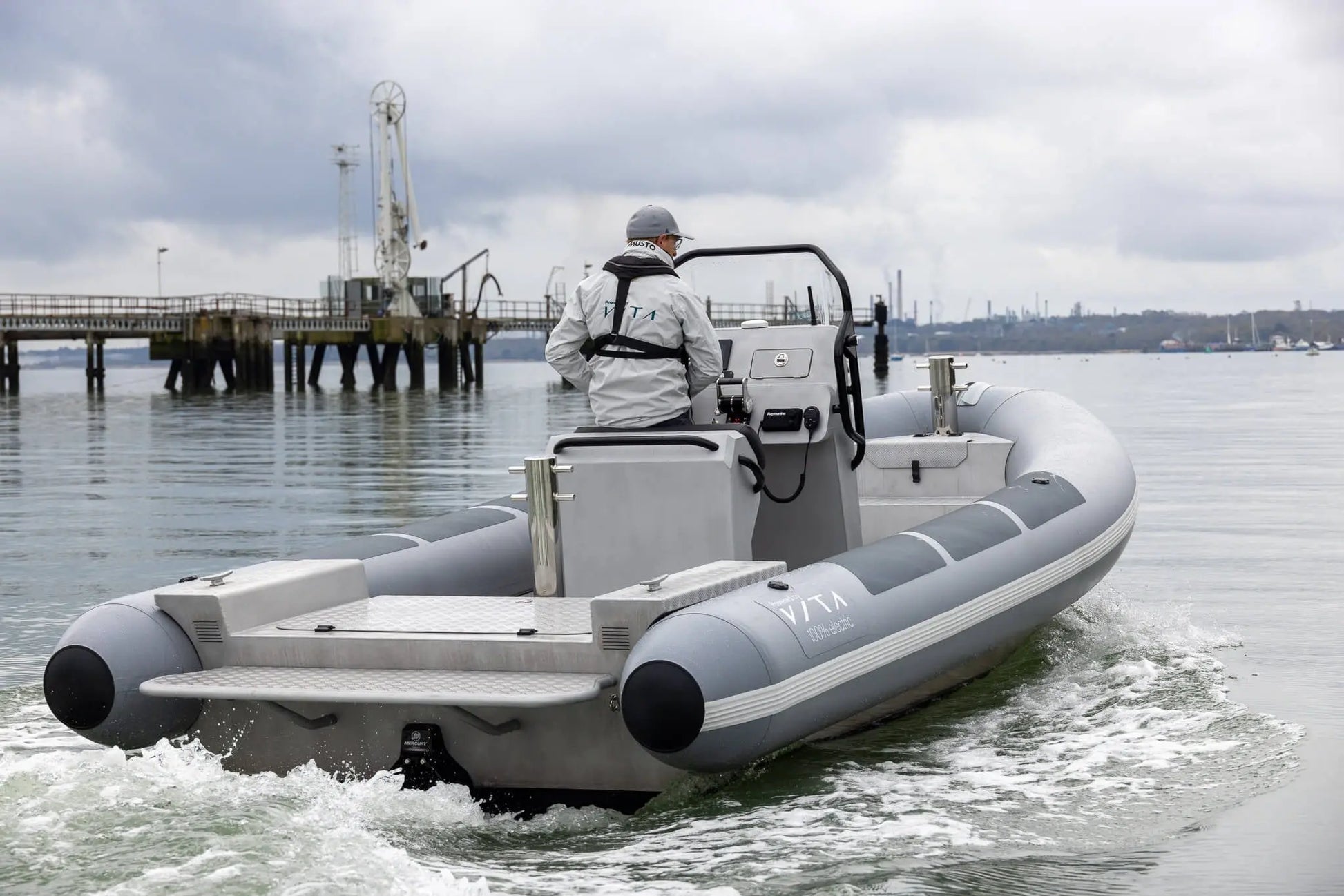 Vita Power Seadog Electric Boat Vita Power