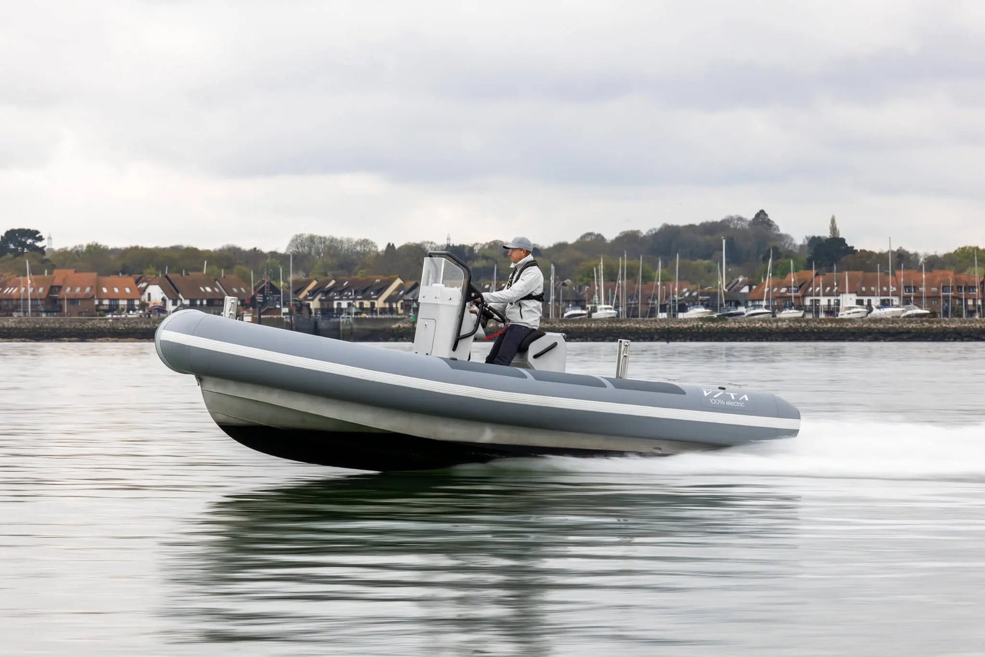 Vita Power Seadog Electric Boat Vita Power