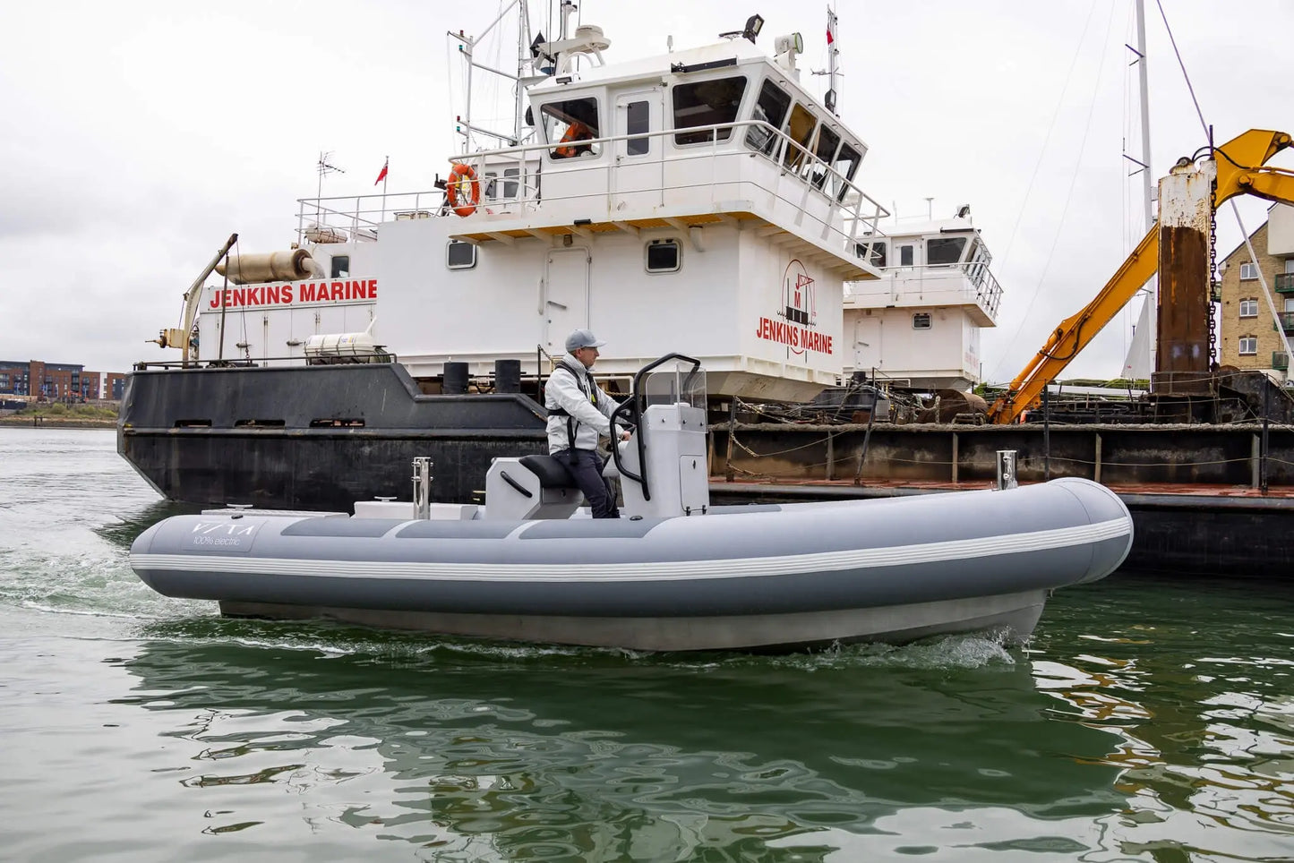 Vita Power Seadog Electric Boat Vita Power