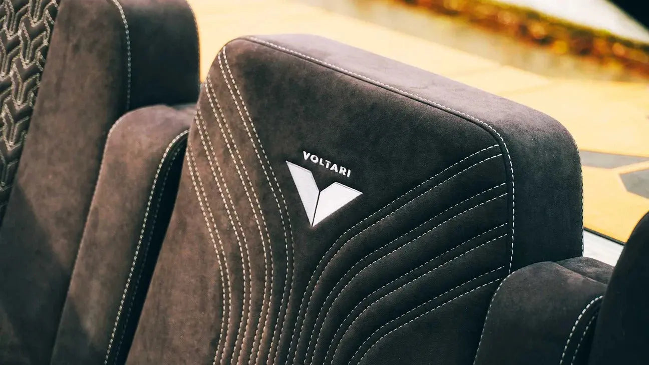 Volta 260e Electric Boat Seating Area