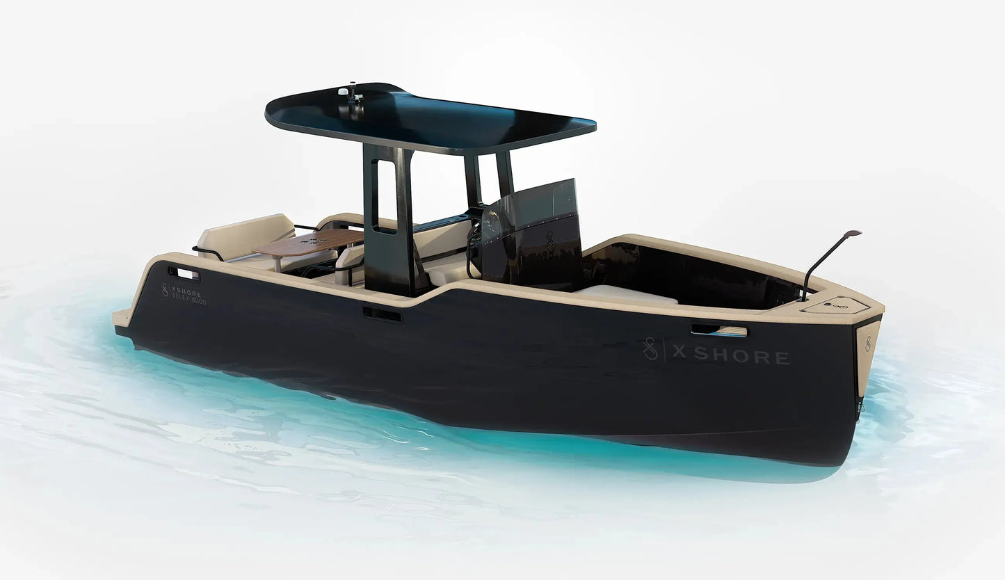 X SHORE EELEX 8000 Electric Boat X Shore