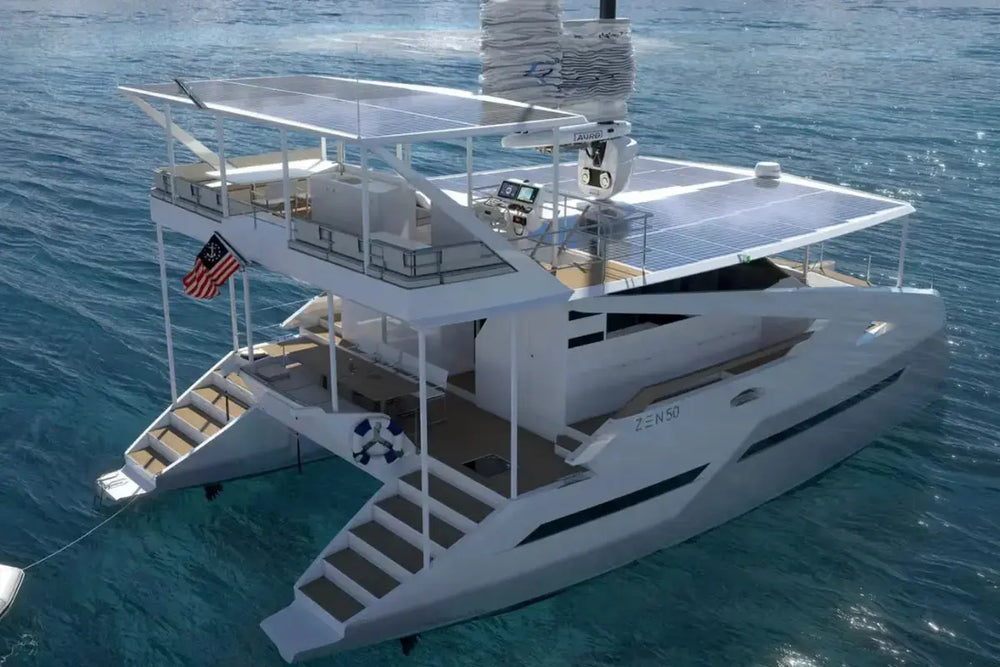 zen50_electric_catamaran_on_water
