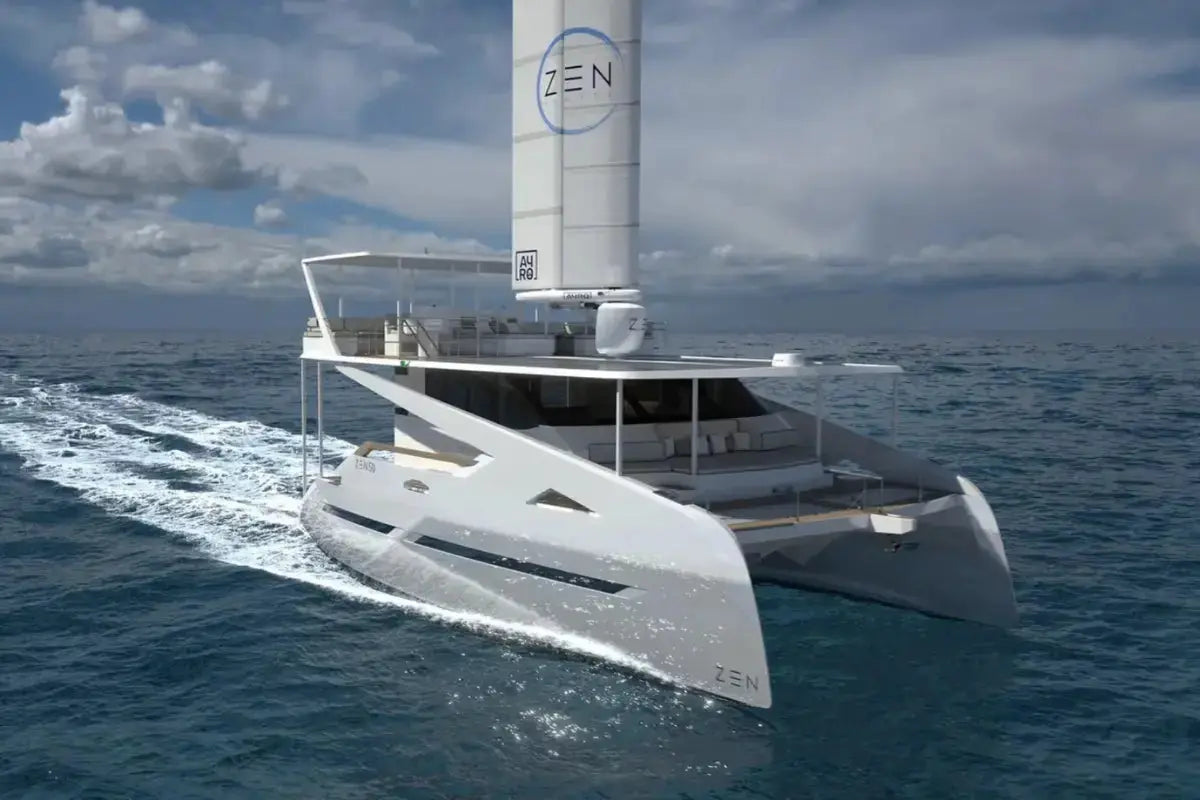 zen50_electric_catamaran_port_view