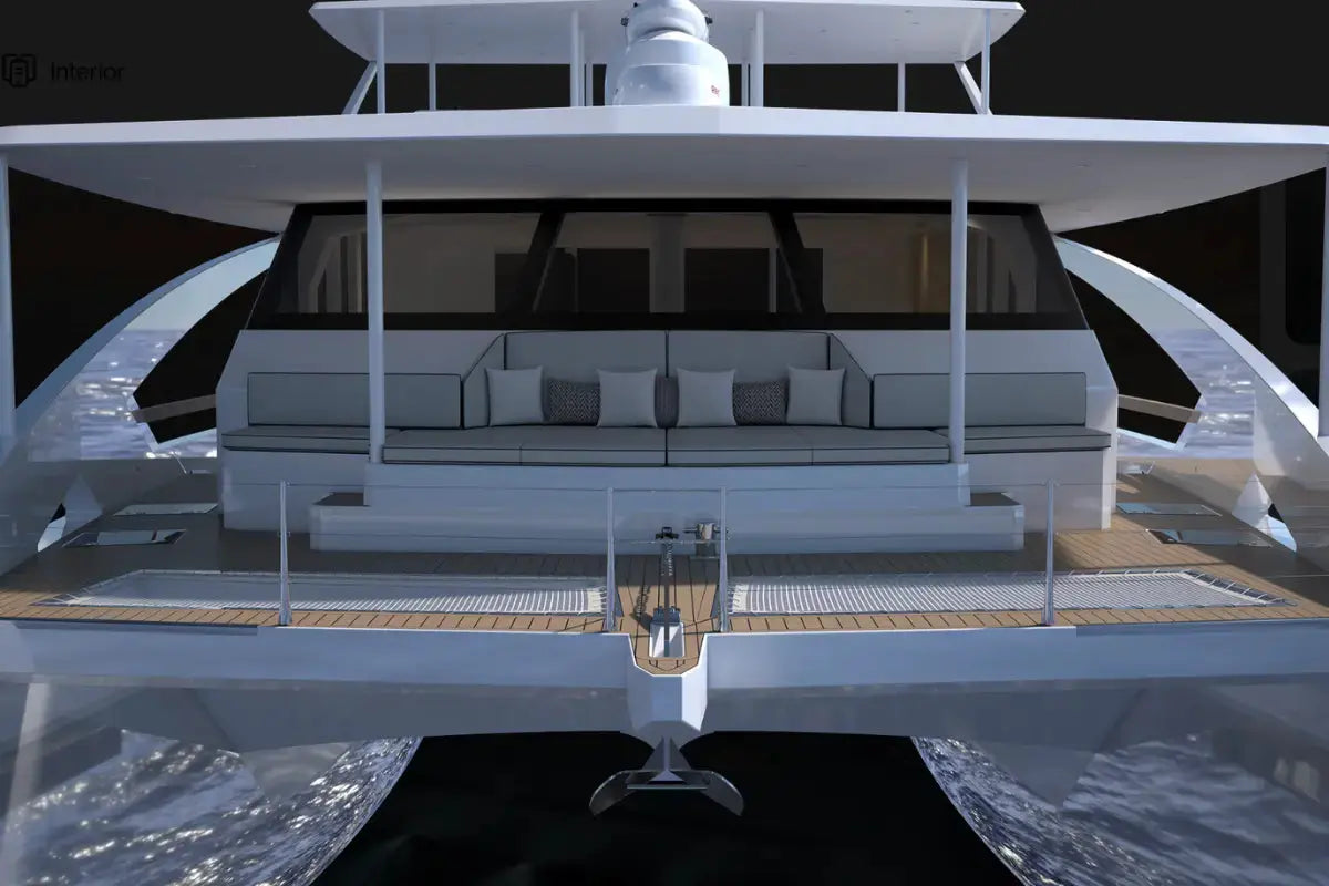 zen50_electric_catamaran_stern_view