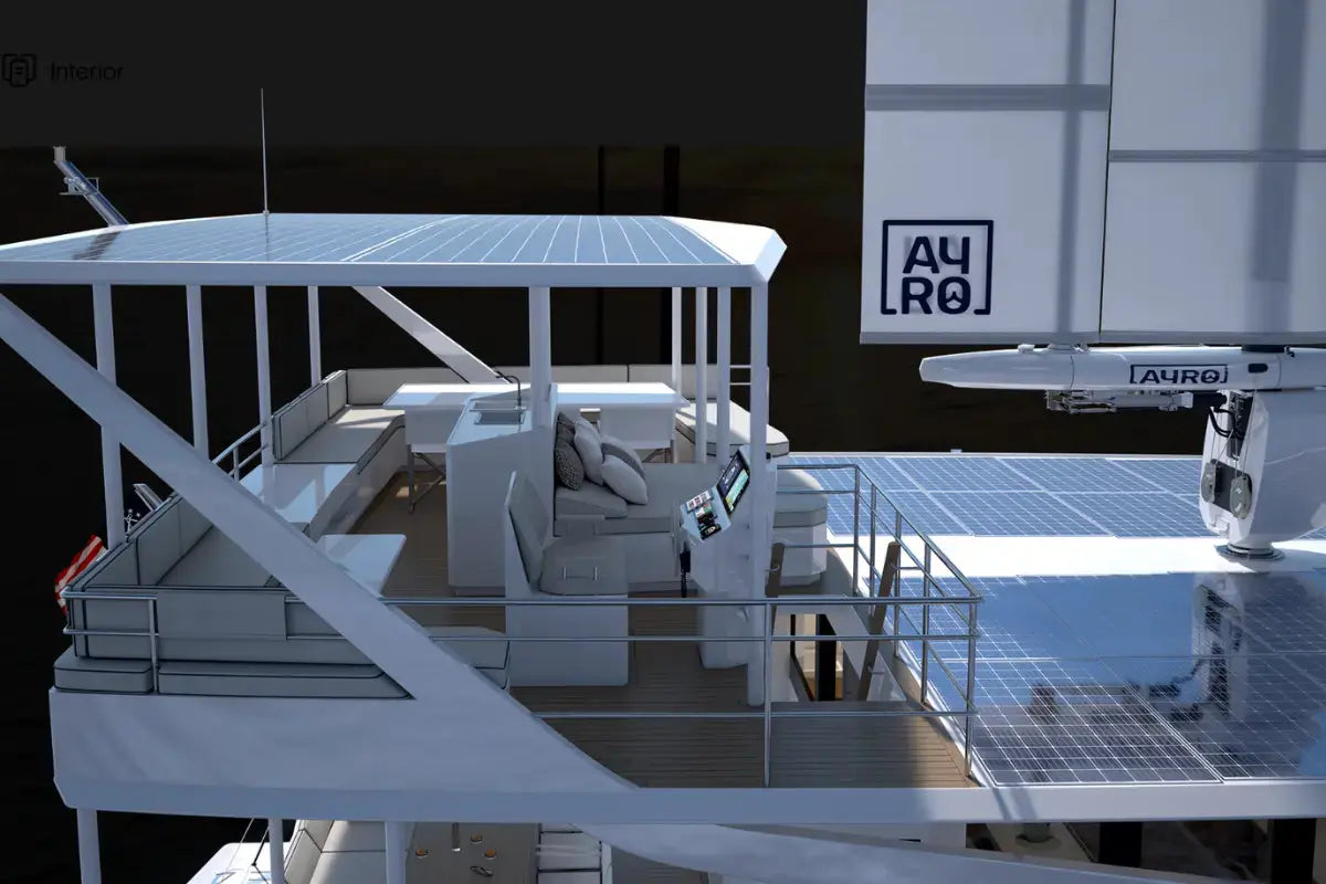 zen50_electric_catamaran_top_deck