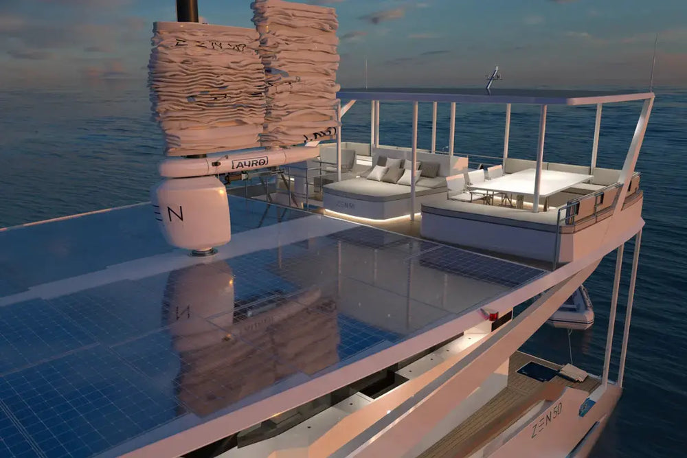 zen50_solar_powered_catamaran_solar_panels
